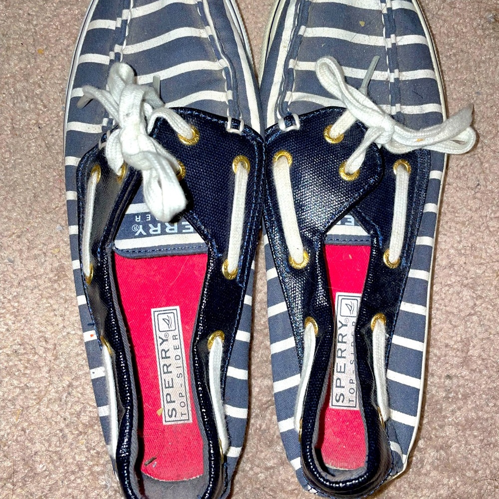 Sperry boater shoes
